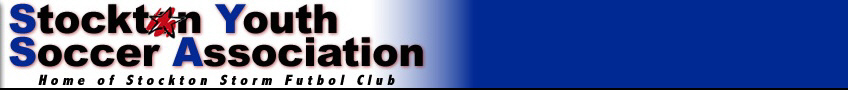 Stockton Youth Soccer Association - 01 banner